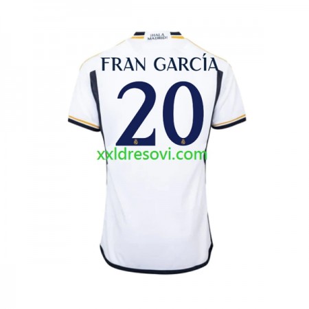 Real Madrid Fran Garcia 20 Domaći Nogometni Dres 2023-2024